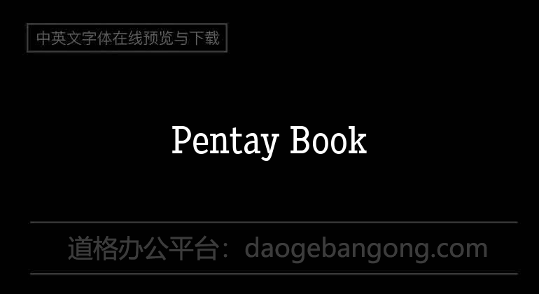 Livre Pentay