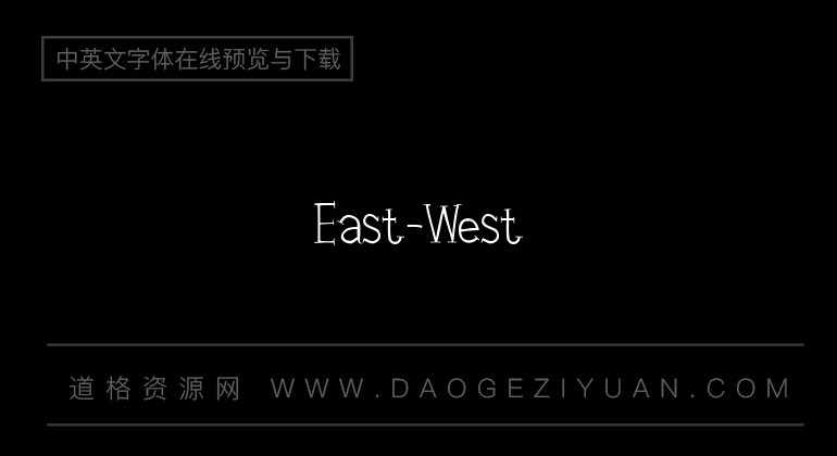 East-West