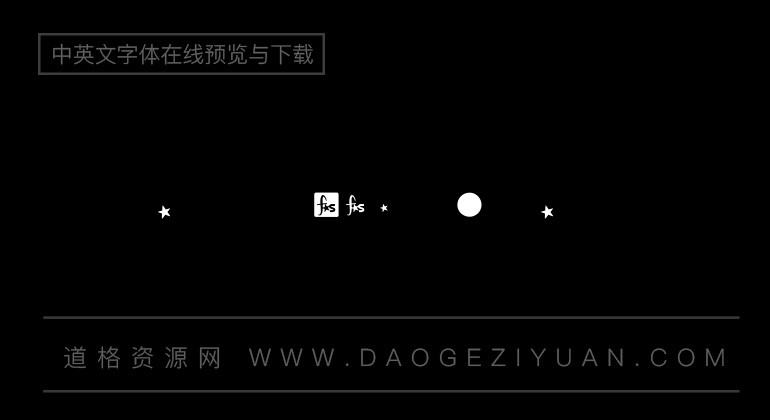 FontSpaceLogo Font