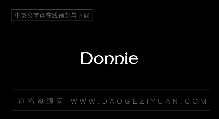 Donnie