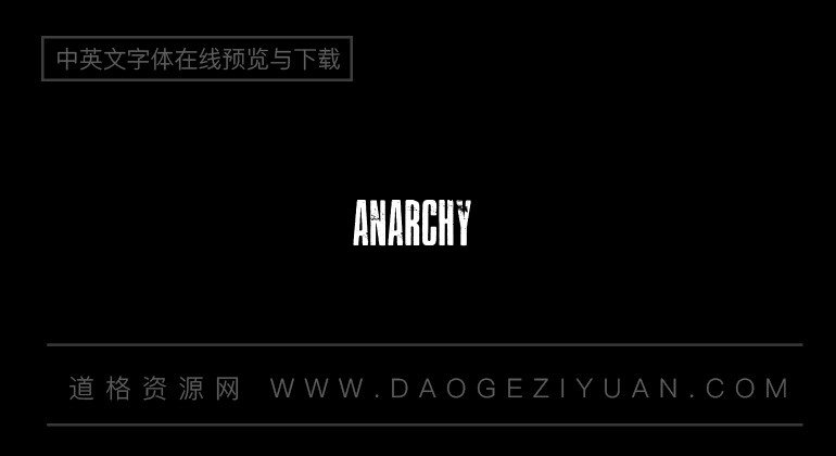 Anarchy