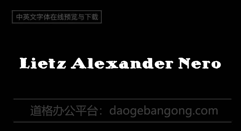 Lietz Alexander Nero