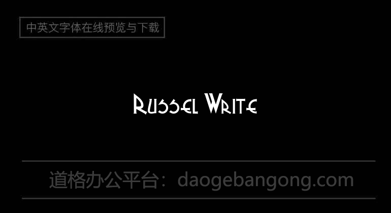 Russel Write