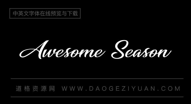 Awesome Season