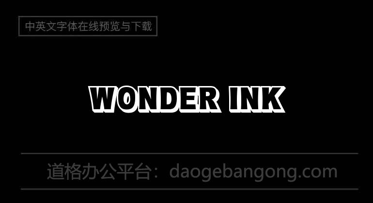 Wonder Ink