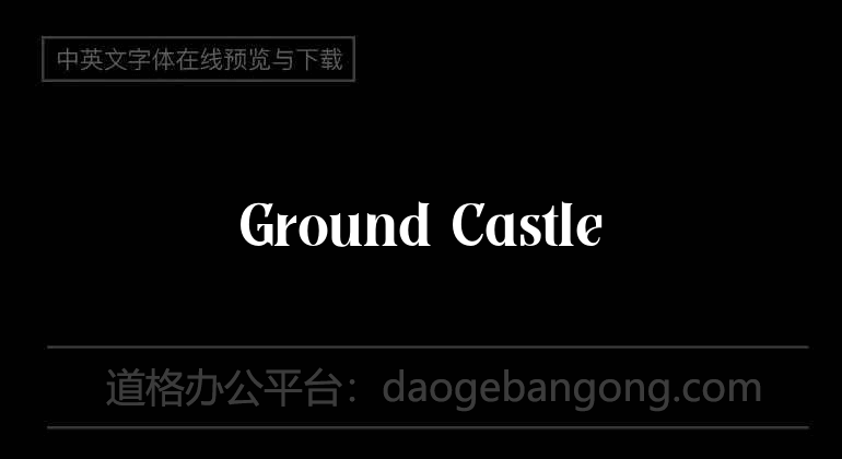 Ground Castle