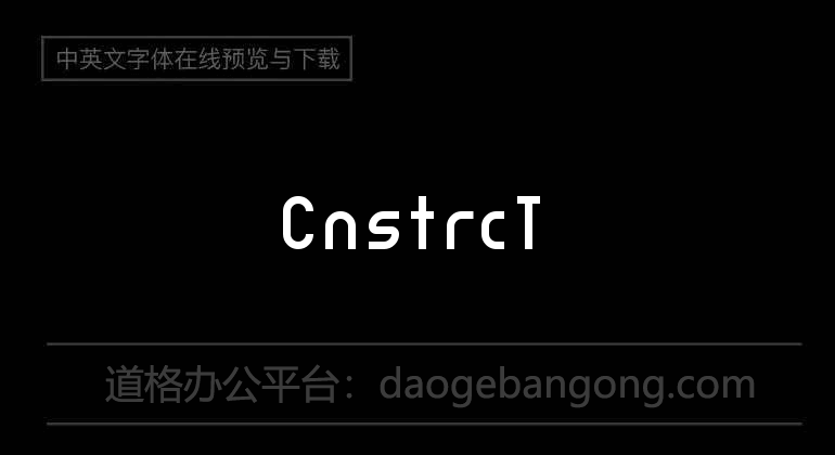 CnstrcT