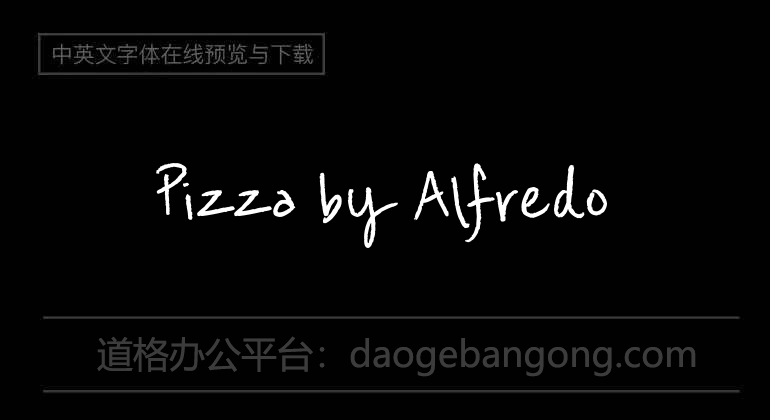 Pizza by Alfredo