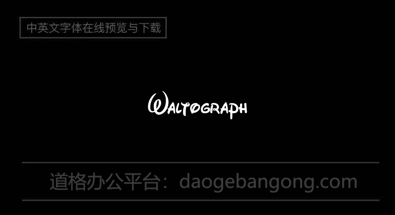 Waltograph
