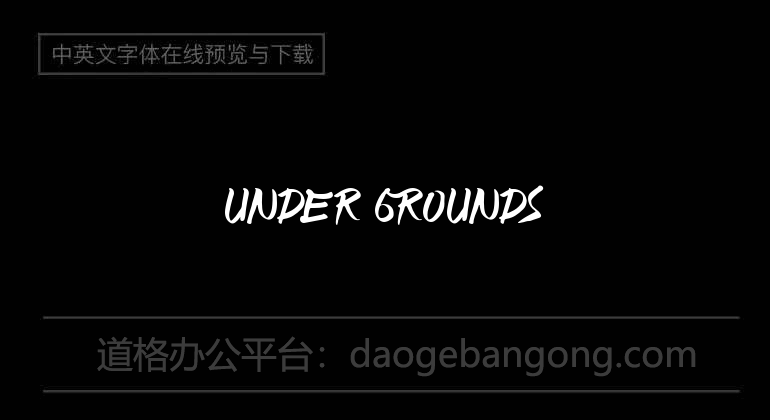 Under Grounds