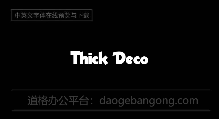 Thick Deco