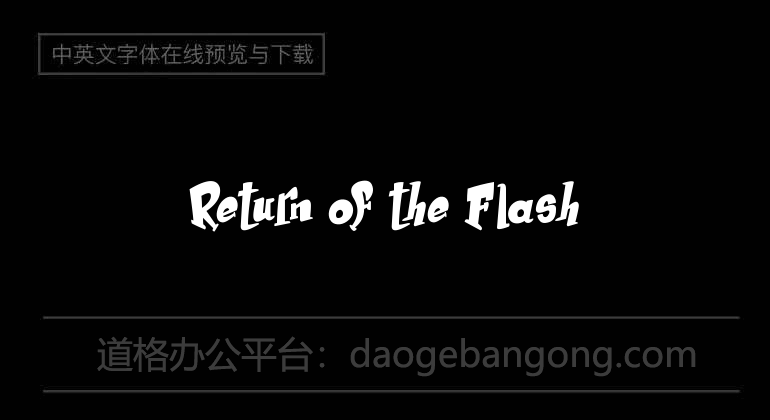 Return of the Flash