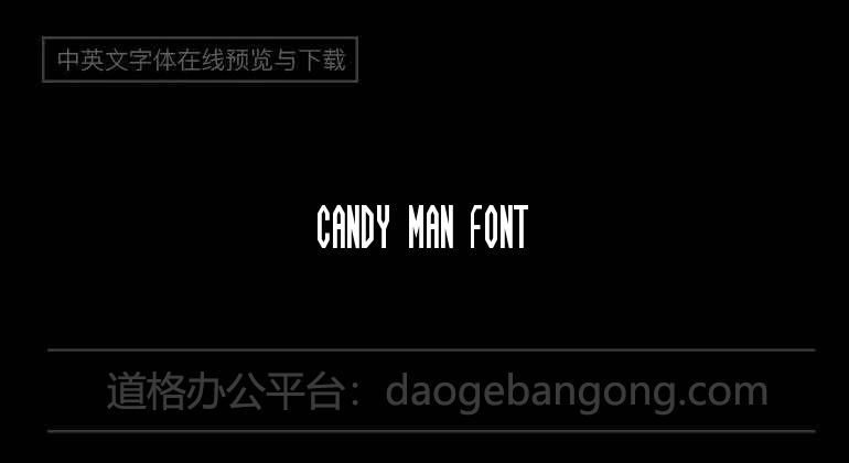 Candy Man Font