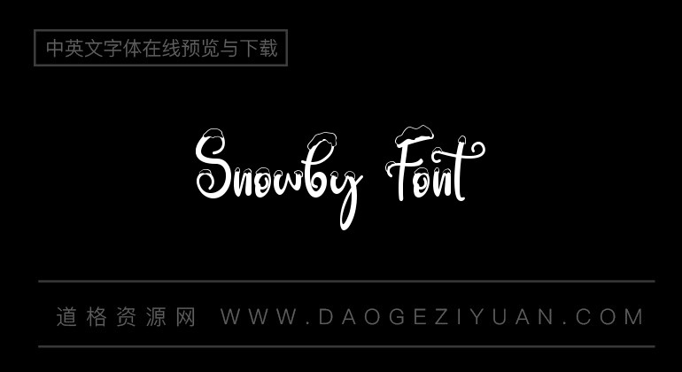 Snowby Font