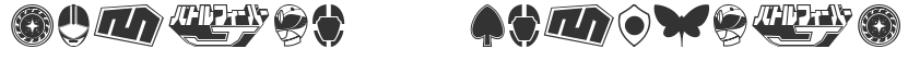 Sentai 30 Dingbats