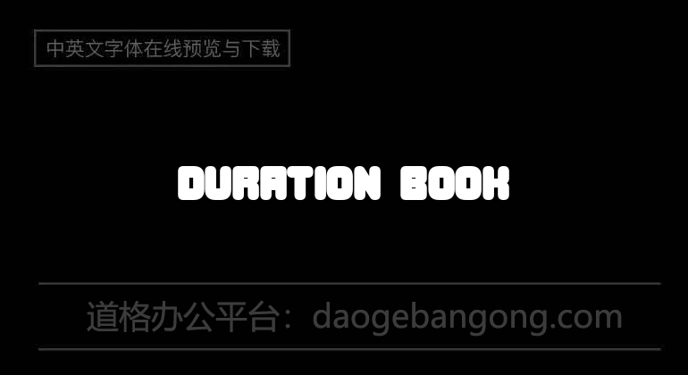 Duration Book