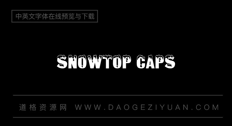 Snowtop Caps