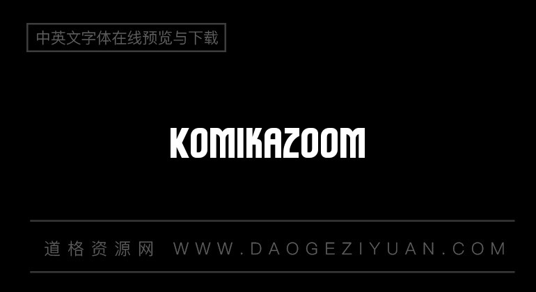 Komikazoom