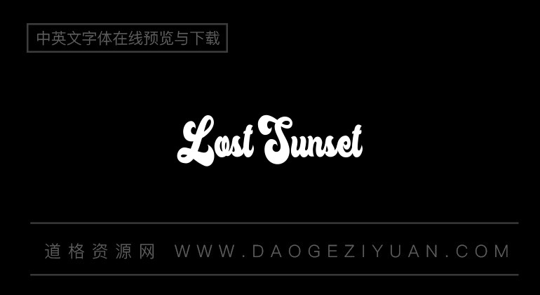 Lost Sunset