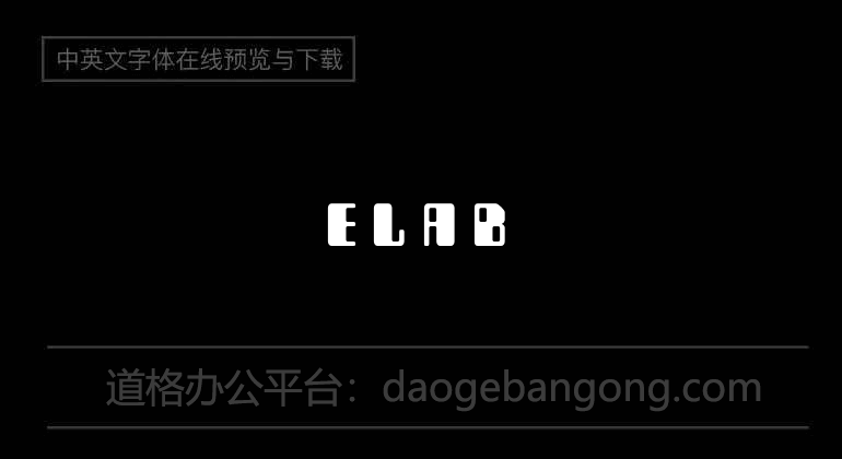 eLab