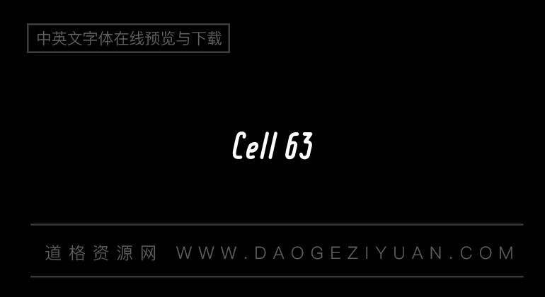 Cell 63