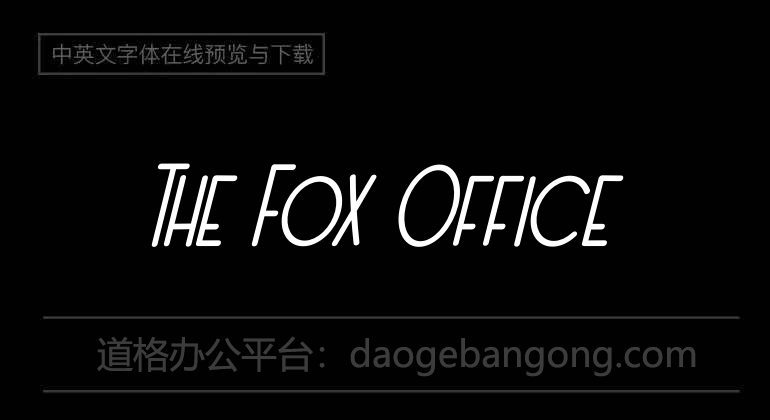 The Fox Office