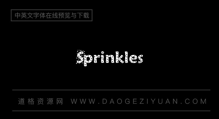 Sprinkles
