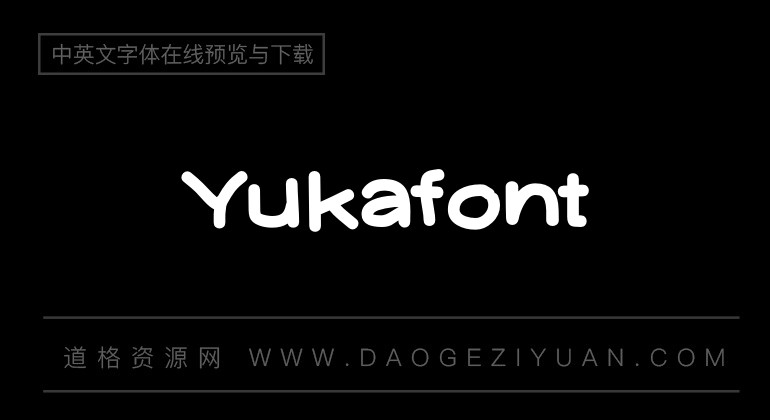 Yukafont