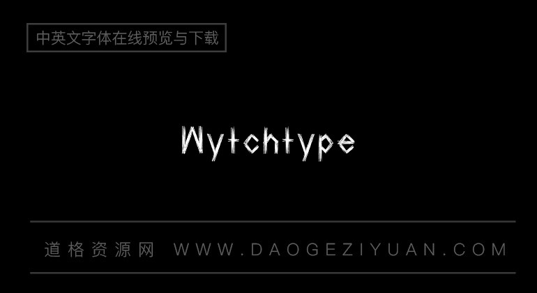 Wytchtype