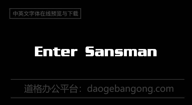 Enter Sansman