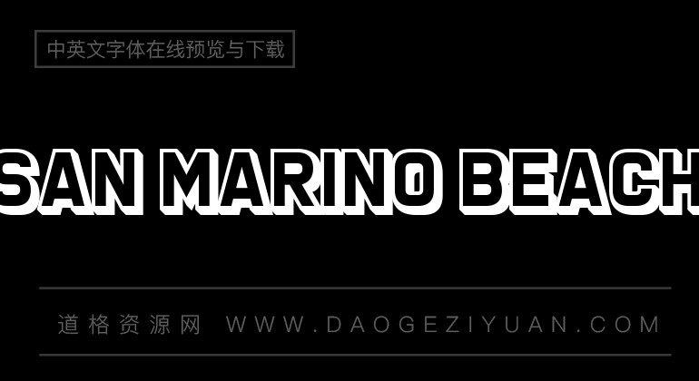 San Marino Beach