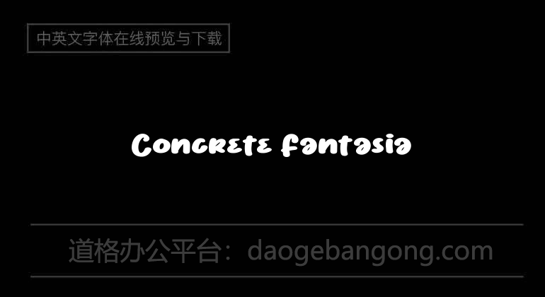 Concrete Fantasia