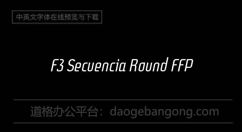 F3 Secuencia Round FFP