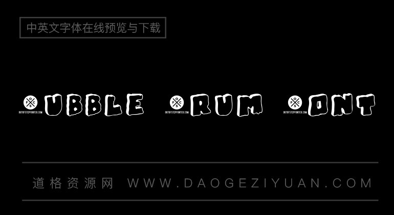 Bubble Frum Font