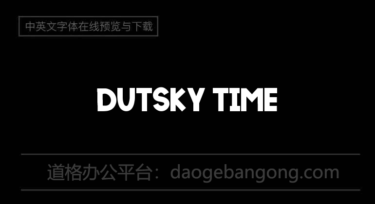 Dutsky Time