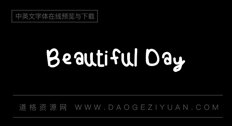 Beautiful Day
