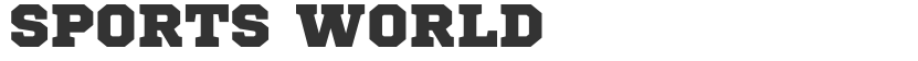 Sports World