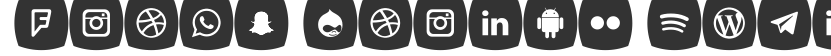 Icons Social Media 5