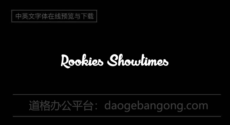 Rookies Showtimes