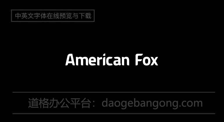 American Fox