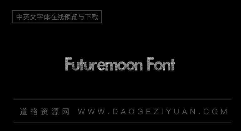 Futuremoon Font