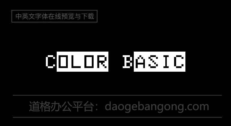 Color Basic