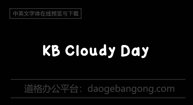 KB Cloudy Day