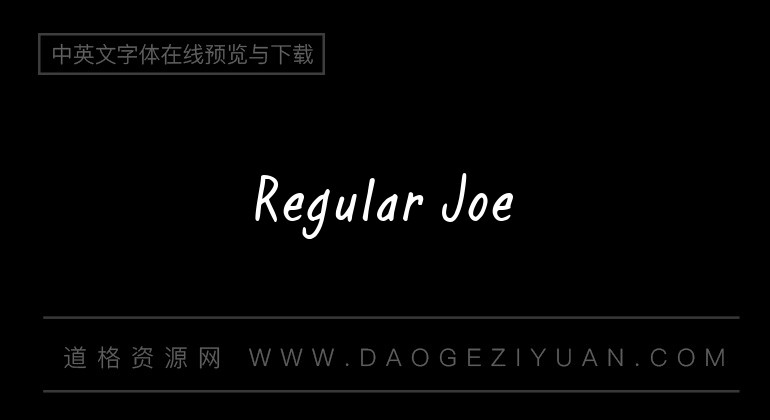 Regular Joe