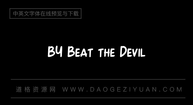 BY Beat the Devil