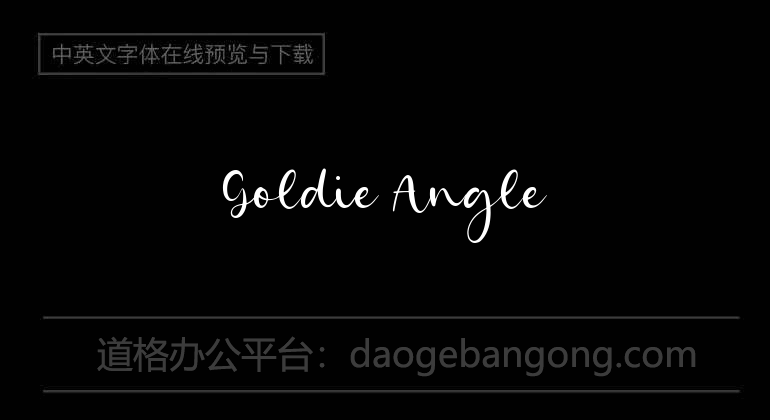 Goldie Angle