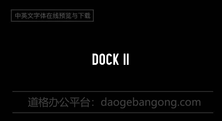 Dock 11