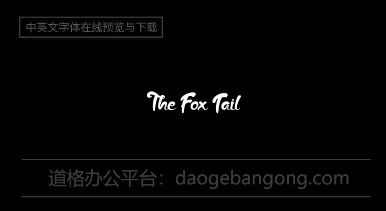 The Fox Tail