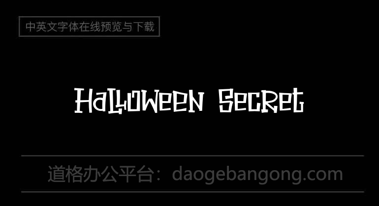 Halloween Secret