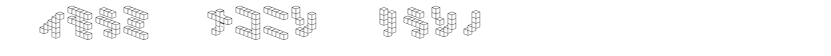 Demon Cubic Block NKP